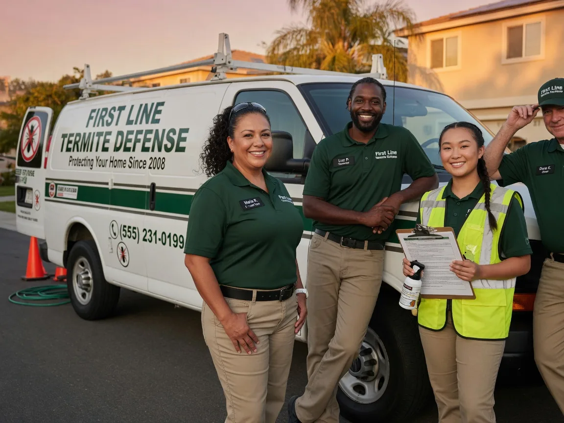 Termite Treatment company in Little York, IL