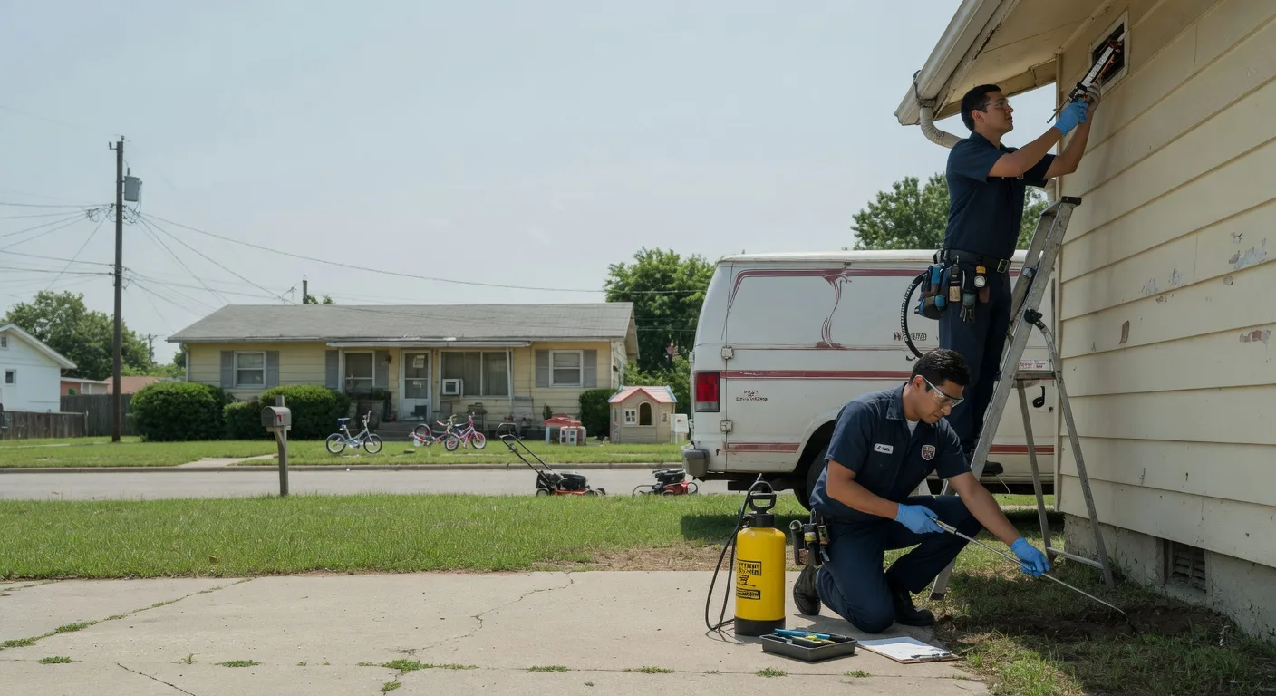 Termite Treatment in Little York, IL near me